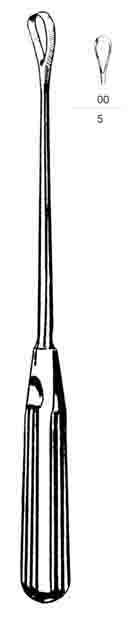 SİMS KÜRTAJ KÜRETİ KÜNT NO:.00 28 CM